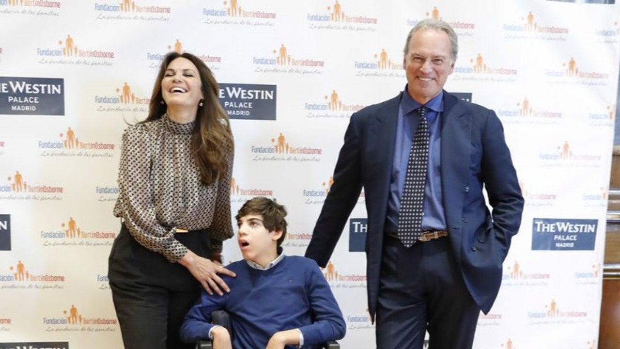 Fabiola Martínez explica para qué sirve la fundación que tiene con Bertín Osborne