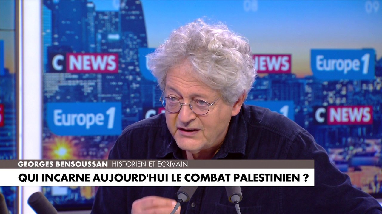 Georges Bensoussan : «Le Hamas est une organisation islamiste et fondamentalement totalitaire»