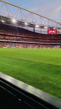 Man City 0-1 Arsenal Highlights Premier League 2023 - Martinelli scores against Manchester City and Emirates Stadium erupts!