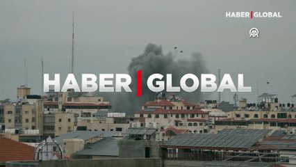 İsrail'in Gazze Şeridi'ne hava saldırıları sürüyor: İşte o görüntüler