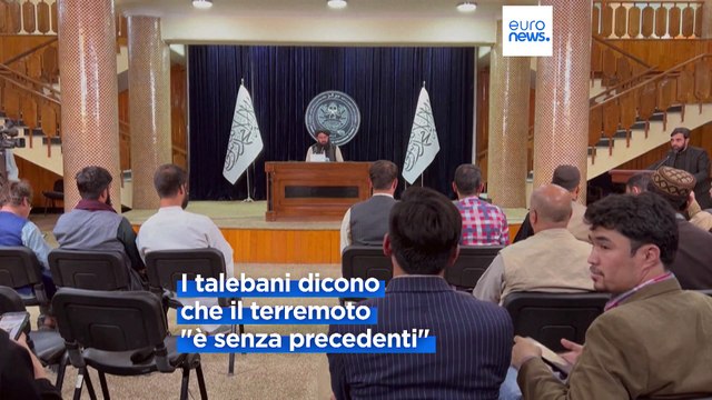 Terremoto in Afghanistan, quasi 2500 le vittime. Si scava ancora sotto le macerie