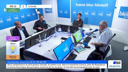 Philippe Vidal (Conseil Départemental de l'Hérault) sur les aires de co-voiturage dans l'Hérault