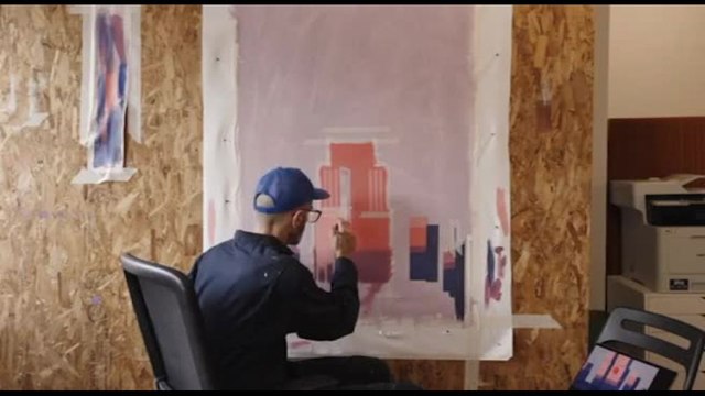 Un nuovo Emiliano Ponzi: mostre di pittura oltre l'illustrazione