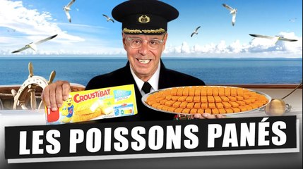 POISSON PANÉ: PICARD, FINDUS... JE PRENDS QUOI?