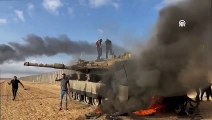 İsrail ordusu: 1000 silahlı Filistinlinin sınırdaki açıklıktan ülkeye sızdığını belirledik