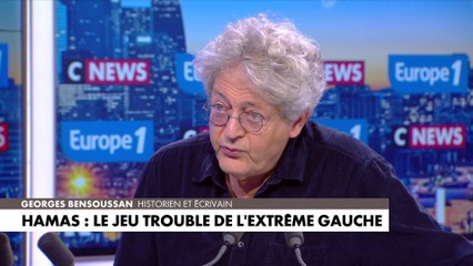 Georges Bensoussan : «On est dans le cynisme électoral le plus pur»