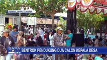 Pilkades di Demak Berlangsung Ricuh, Pendukung Dua Calon Kades Saling Adu Jotos dan Lempar Baru!