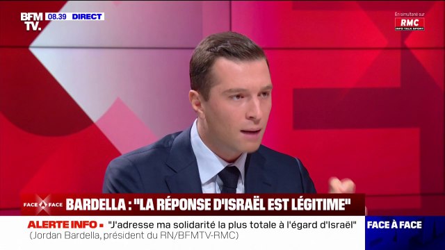 Jordan Bardella: Je suis accablé de voir que la condamnation du terrorisme islamiste ne fait plus l'unanimité dans la société française