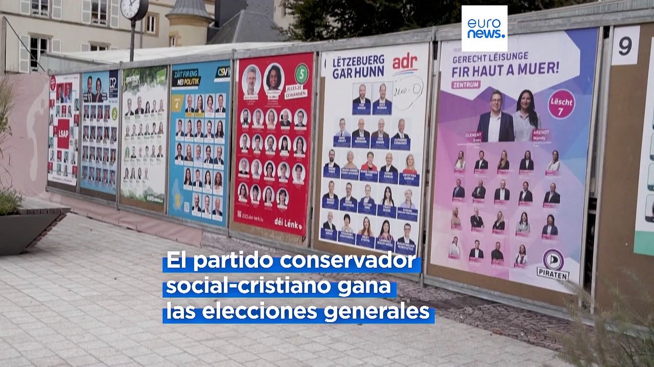 Luxemburgo | La coalición tripartita en el poder pierde la mayoría tras elecciones parlamentarias