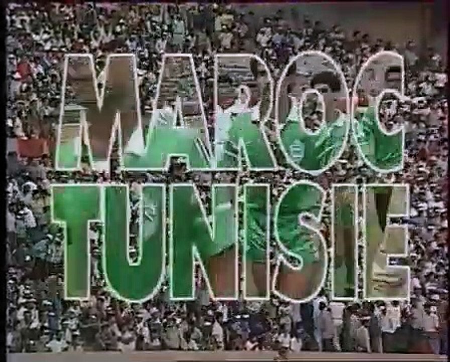 MAROC  -  TUNISIE   -  1989 -