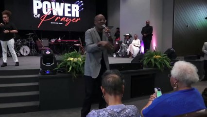 BISHOP NOEL JONES - THE POWER OF PRAYER