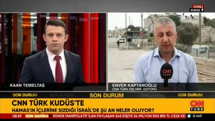 CNN TÜRK sıcak bölgede! İsrail'de şu an neler oluyor?
