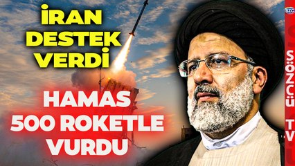 İşte Hamas'ın Demir Kubbe'yi Etkisiz Bırakan Sistemi! 500 Roketli Tarihi Plan