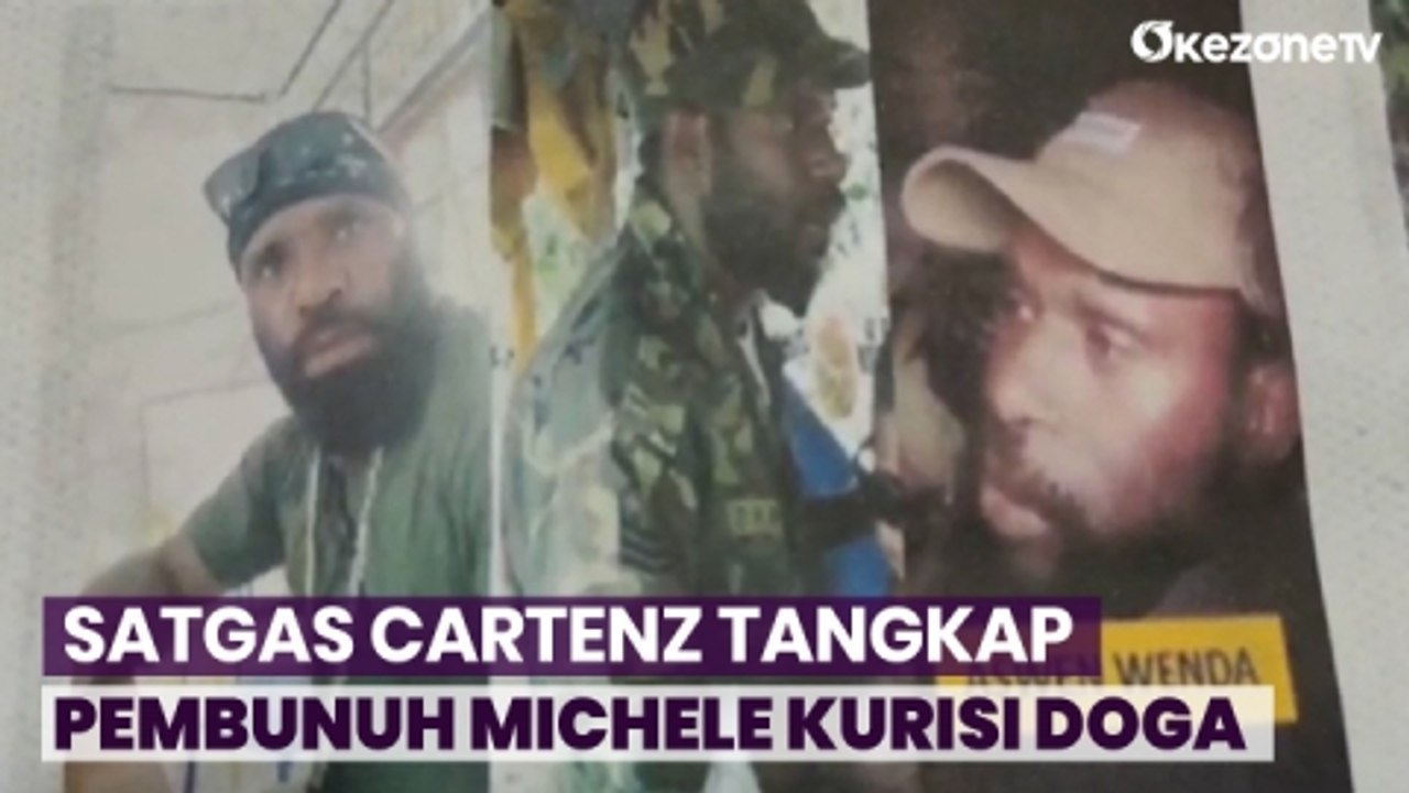 Satgas Cartenz Tangkap 3 Pembunuh Aktivis Perempuan Michele Kurisi Doga