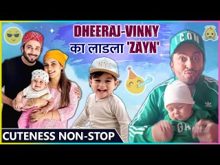 Dheeraj Dhoopar and Vinny's Son Zayn Is A Star In Making, As His Expressions Are Saying