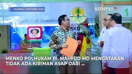 Mahfud MD Angkat Bicara soal Asap Kebakaran Hutan Indonesia Disebut ke Negara Tetangga