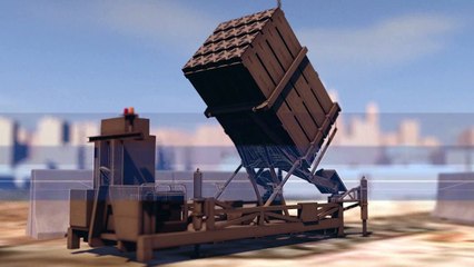 Le système anti-missile "Dôme de fer"