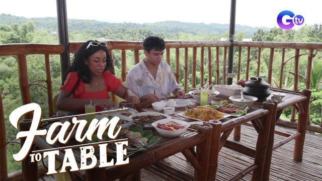 Muriel Lomadilla and Migs Villasis visit Pong Guyz Bulalohan | Farm To Table