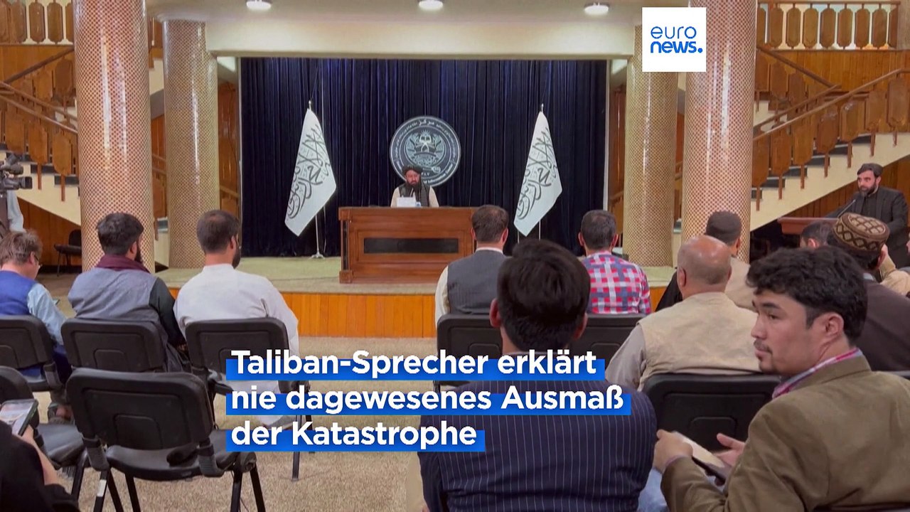 Mindestens 2.400 Tote: Prekäre Lage im Nordwesten Afghanistans