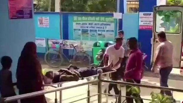 बेगूसराय: भूमि विवाद में धारदार हथियार से युवक पर जानलेवा हमला, हालत नाजुक