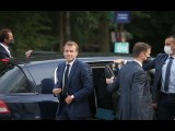 Macron a reçu Blinken, première rencontre avec un responsable américain depuis la...