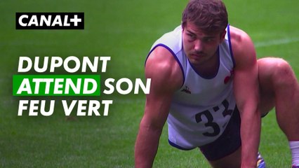 Antoine Dupont fixé dans la journée - XV de France