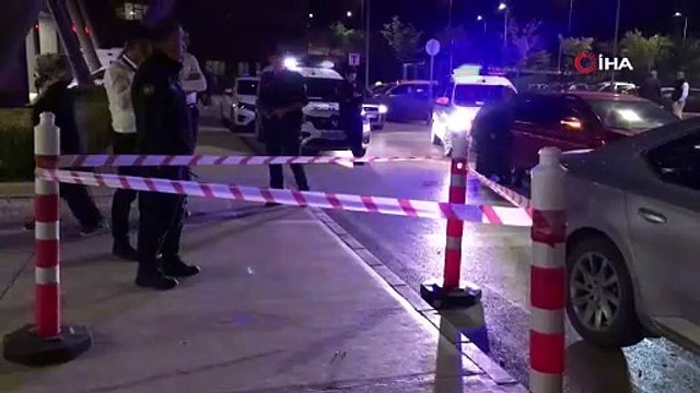 Acil servis önünde silahlı saldırı: 1 yaralı