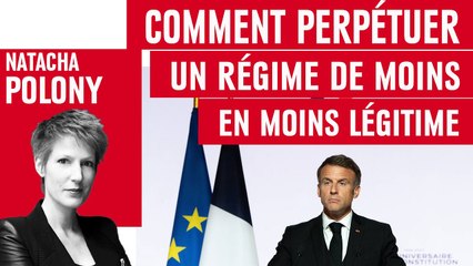 Comment perpétuer un régime de moins en moins légitime