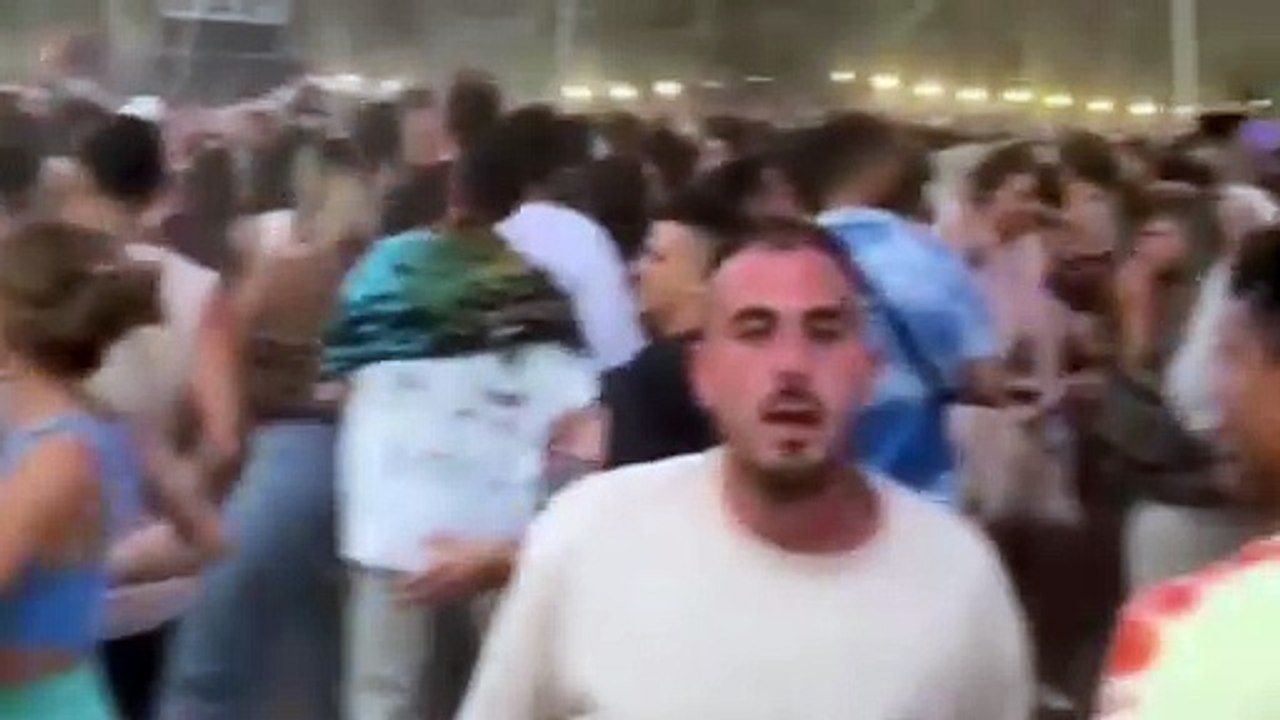 Hamas massacred 260 people at a music festival in Israel