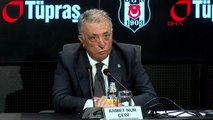 Seçim arifesindeki Beşiktaş'ta Fikret Orman eski defterleri açtı: Ahmet Nur Çebi bana kumpas kurdu