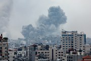 Israel bombardea 500 objetivos de las milicias en Gaza y todavía hay combates en 7 puntos