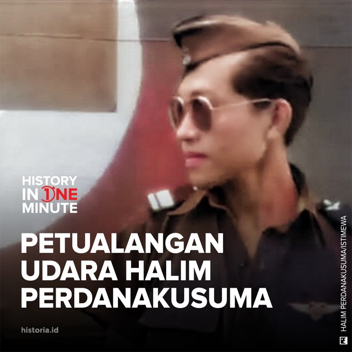 Petualangan Udara Halim Perdanakusuma