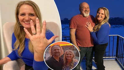 ‘Sister Wives’ star Christine Brown marries David Woolley