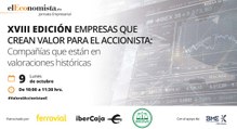 XVIII Foro de 'Empresas que aportan valor al accionista