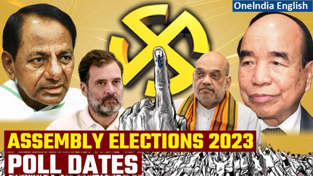 Election Fever is On | Election Commission releases poll dates | Parties in a huddle | OneIndia News