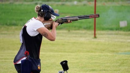 La tiradora olímpica, Fátima Gálvez, recuerda anecdóticamente sus inicios: “Eso ya ha prescrito”