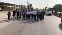 Erkan Baş’ın “Özgürlük Yürüyüşü dokuzuncu gününde: Aladağ aileleri ve Zeydan Karalar yürüyüşe katıldı