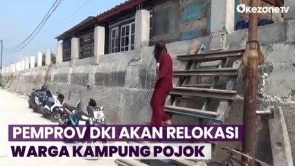 Lanjutkan Proyek NCICD Fase A, Pemprov DKI akan Relokasi Warga Kampung Pojok