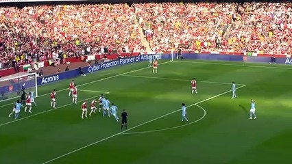 Manchester City vs Arsenal 0-1 HIGHLIGHTS 2023 Martinelli returns to win it