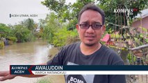 Banjir yang Melanda Tiga Kecamatan Berangsur Surut