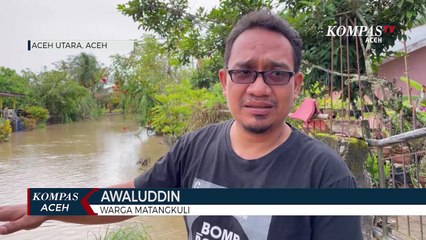 Banjir yang Melanda Tiga Kecamatan Berangsur Surut