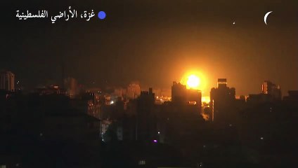 الجيش الإسرائيلي يكثف قصفه على القطاع