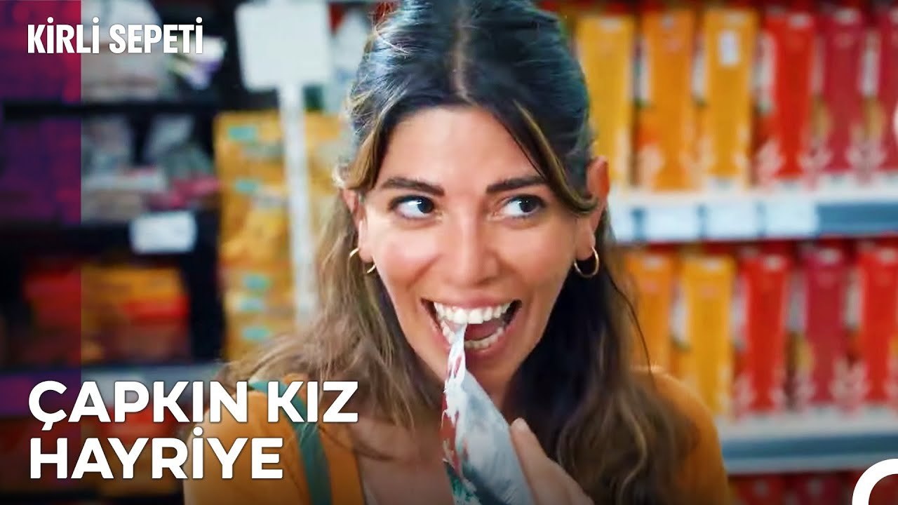 Kuruyemiş Size De Enerji Veriyor Mu? - Kirli Sepeti 3  Bölüm (İLK SAHNE)