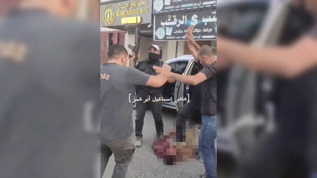 Milicianos de las Brigadas de Al Qasam secuestran a soldados y civiles