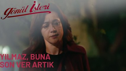 Servet Yılmaz'a Şeker Götürüyor - Gönül İşleri 10.Bölüm