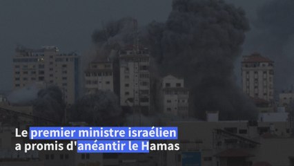 Israël et Gaza en guerre: des centaines de morts, de nombreux Israéliens capturés