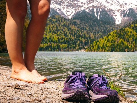 Blasen beim Wandern? Diese Tipps helfen zur Vorbeugung