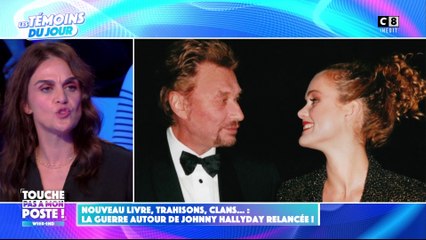 Nouveau livre, trahisons, clashs : la guerre autour de Johnny Hallyday relancée !