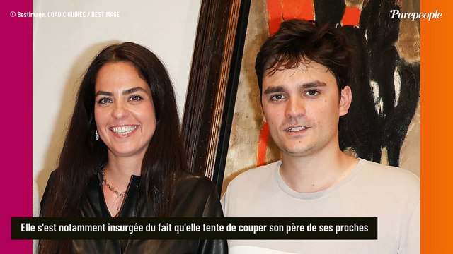 C'est grave de faire ça : Cette découverte choquante qu'a faite Anouchka Delon à Douchy, Alain Delon n'existe plus