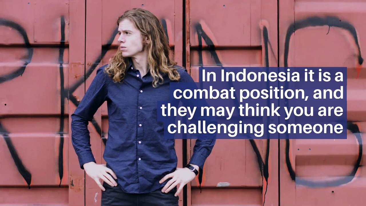 10 gestures we should avoid in other countries